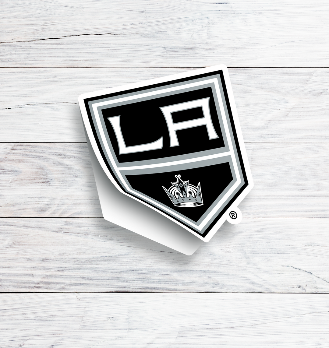 Los Angeles Kings Logo Sticker Holographic or Glossy Vinyl - Rozovy