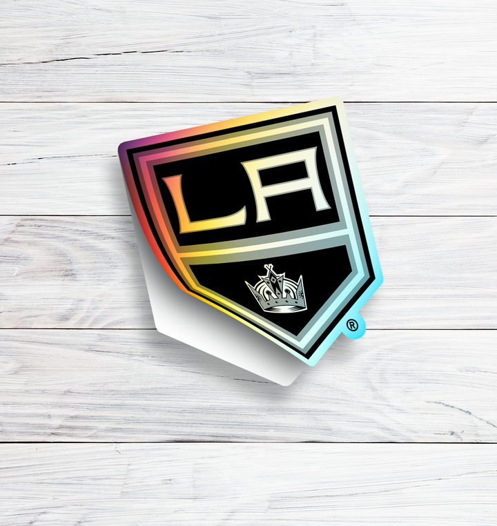 Los Angeles Kings Logo Sticker Holographic or Glossy Vinyl - Rozovy