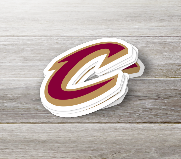 Cleveland Cavaliers Logo Stickers - Waterproof, Holographic, or Glossy Vinyl - Score with Style! Cleveland Cavaliers Logo Stickers - Rozovy