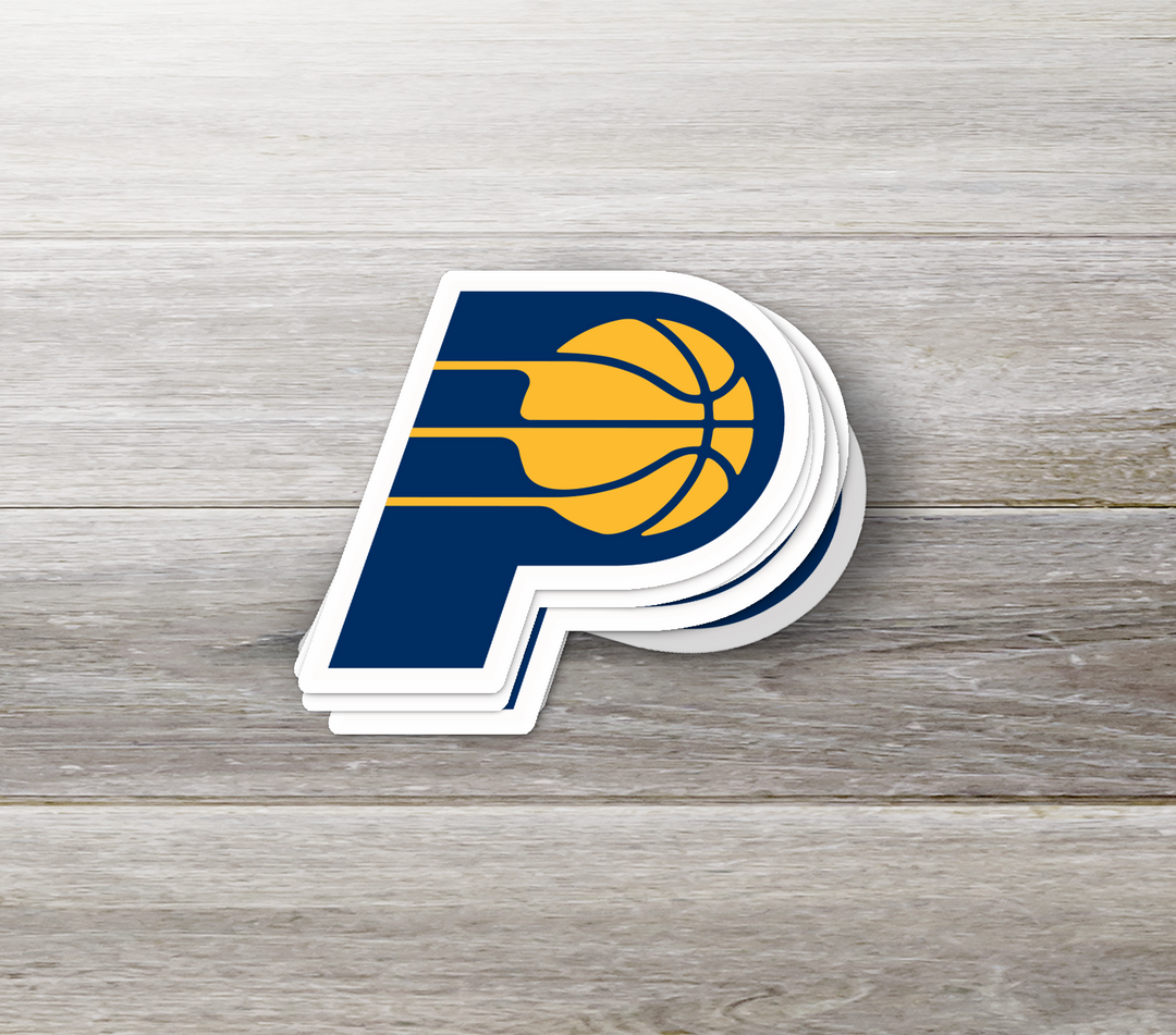 Indiana Pacers Logo Stickers - Waterproof, Holographic, or Glossy Vinyl - Pace Up Your Style! Indiana Pacers Logo Stickers - Rozovy