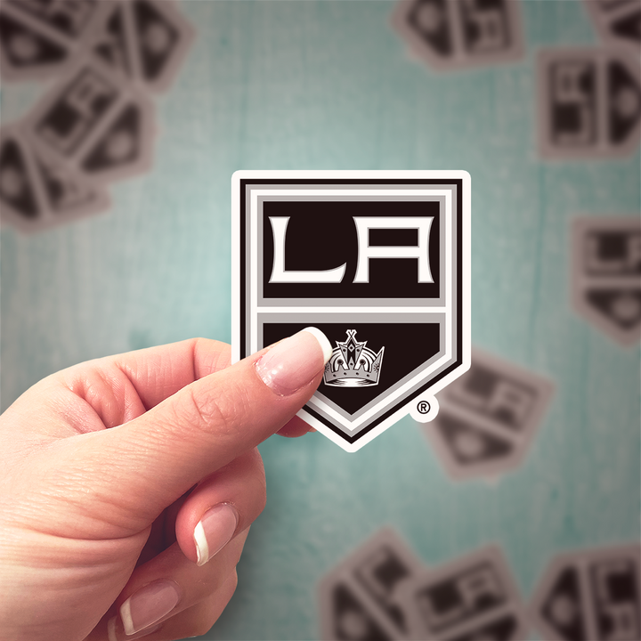 Los Angeles Kings Logo Sticker Holographic or Glossy Vinyl - Rozovy