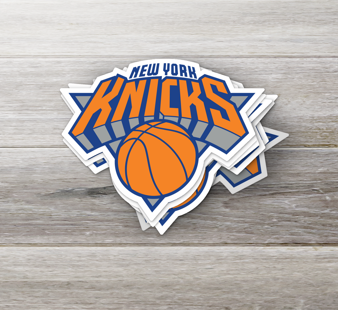 New York Knicks Logo Stickers - Waterproof, Holographic or Glossy Vinyl - Slam Dunk Your Style in the Big Apple! New York Knicks Logo Stickers - Rozovy