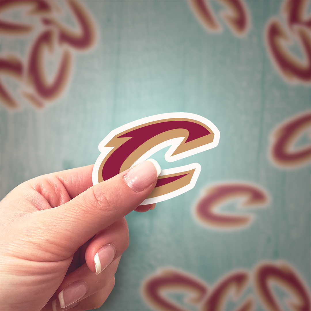 Cleveland Cavaliers Logo Stickers - Waterproof, Holographic, or Glossy Vinyl - Score with Style! Cleveland Cavaliers Logo Stickers - Rozovy