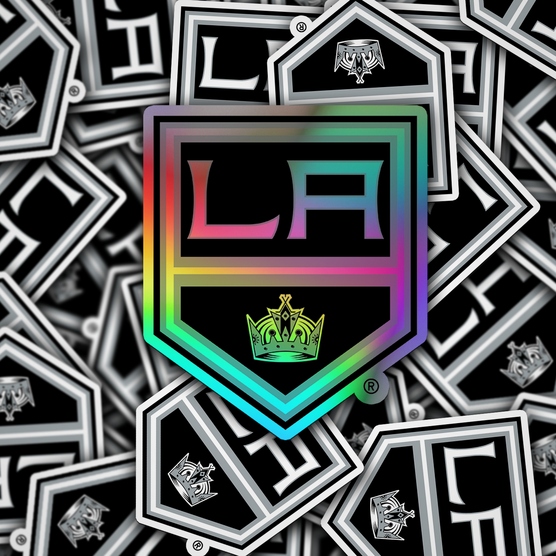 Los Angeles Kings Logo Sticker Holographic or Glossy Vinyl - Rozovy