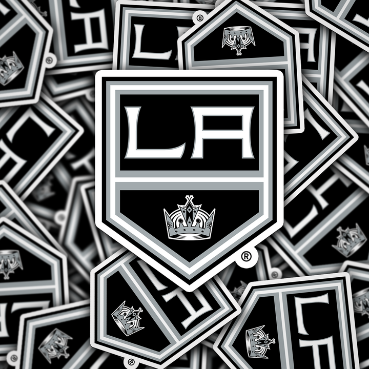 Los Angeles Kings Logo Sticker Holographic or Glossy Vinyl - Rozovy