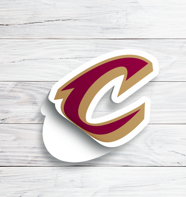 Cleveland Cavaliers Logo Stickers - Waterproof, Holographic, or Glossy Vinyl - Score with Style! Cleveland Cavaliers Logo Stickers - Rozovy