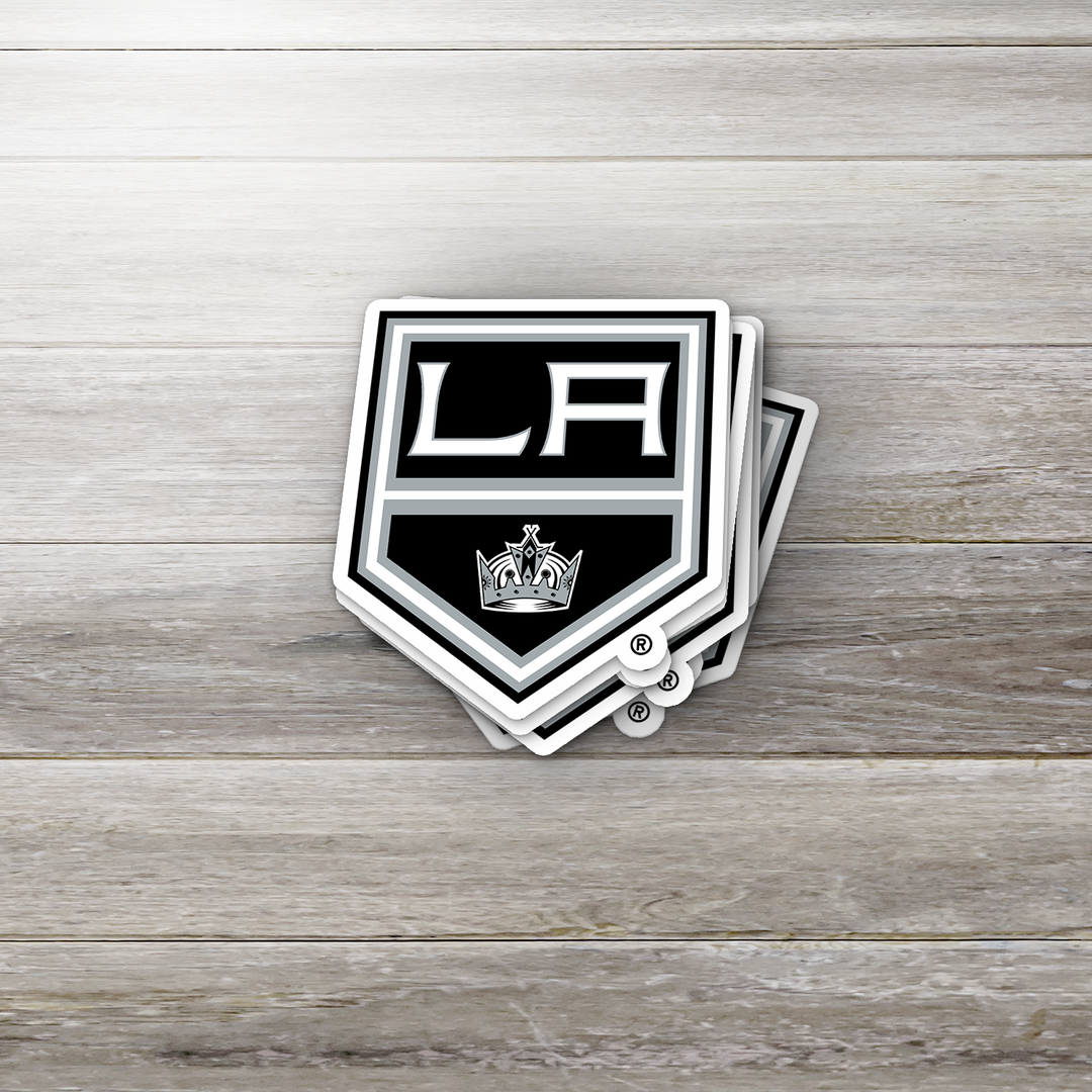 Los Angeles Kings Logo Sticker Holographic or Glossy Vinyl - Rozovy