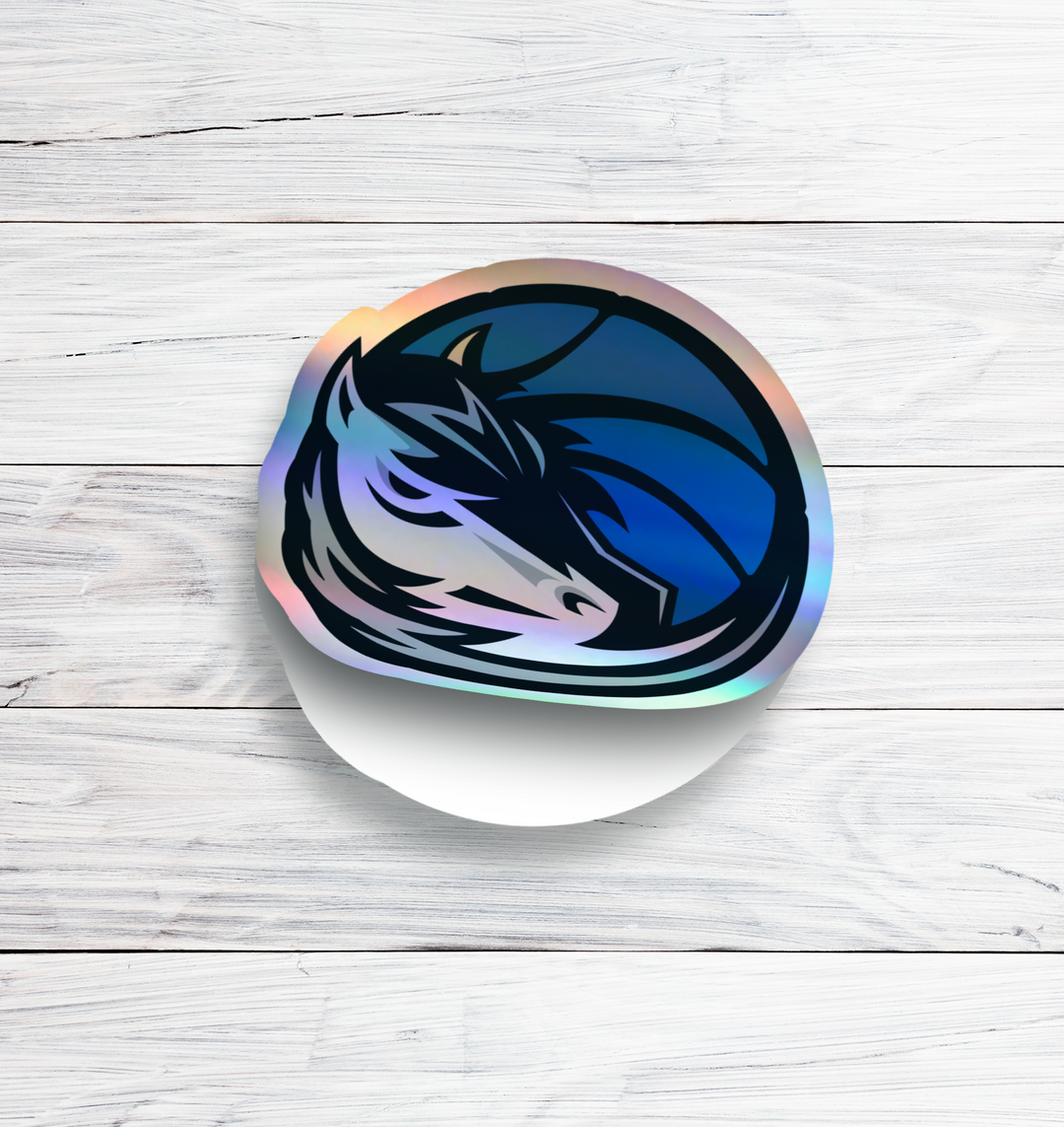 Maverick Up Your Gear with Dallas Mavericks Logo Stickers! 🏀✨ Dallas Mavericks - Rozovy