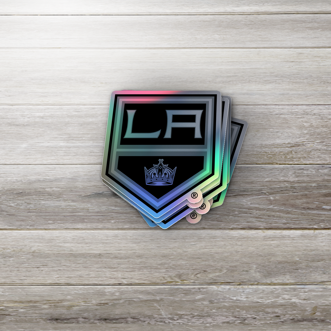 Los Angeles Kings Logo Sticker Holographic or Glossy Vinyl - Rozovy