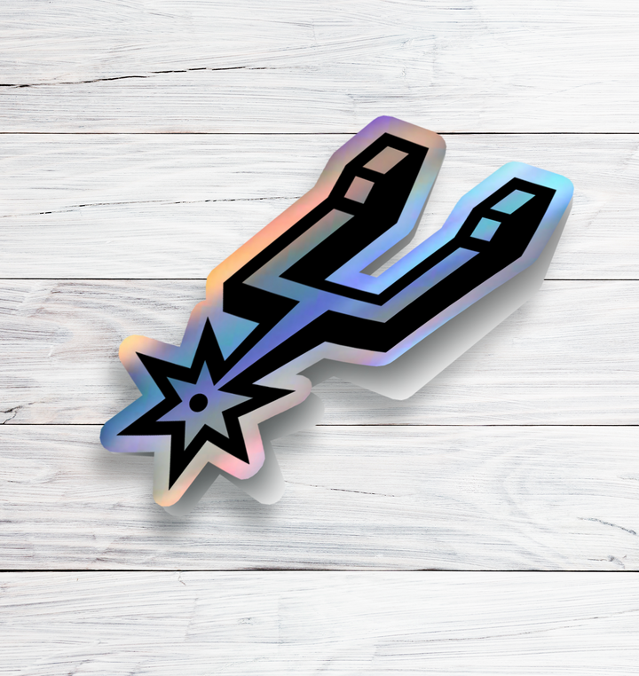 Spur On Your Style with San Antonio Spurs Logo Stickers! San Antonio Spurs Logo Stickers - Rozovy