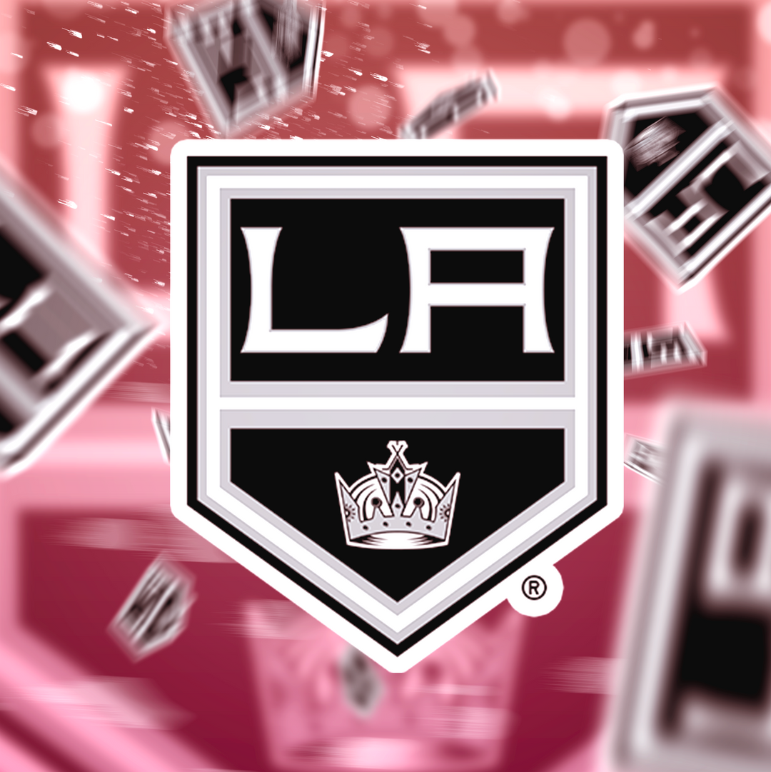 Los Angeles Kings Logo Sticker Holographic or Glossy Vinyl - Rozovy