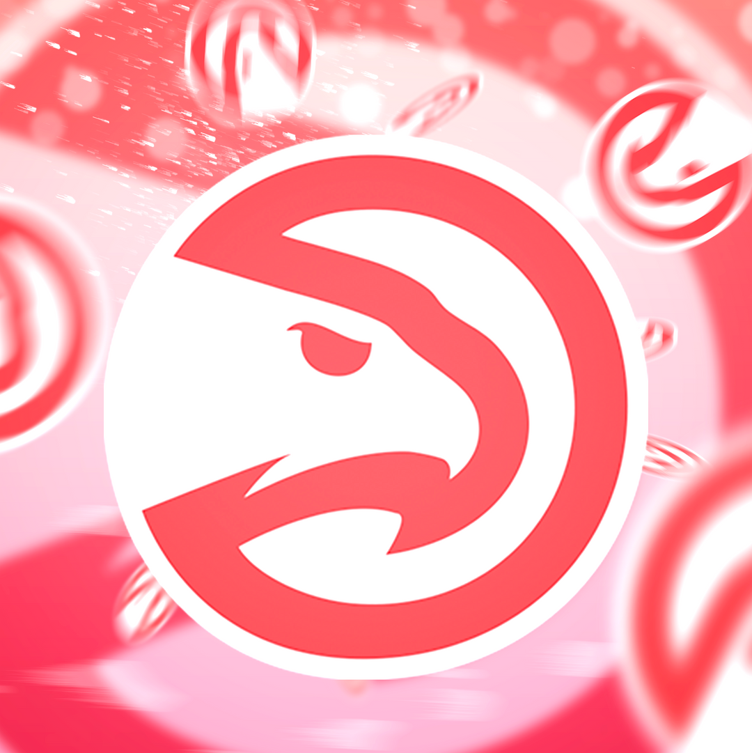 Atlanta Hawks Logo Stickers - Waterproof, Holographic, or Glossy Vinyl - Soar in Style! Atlanta Hawks Logo Stickers - Rozovy