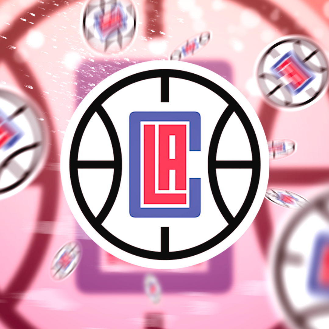 Los Angeles Clippers Logo Sticker - Holographic or Glossy - Waterproof - Great Gift NBA Stickers - Rozovy