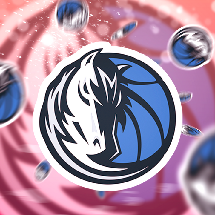 Maverick Up Your Gear with Dallas Mavericks Logo Stickers! 🏀✨ Dallas Mavericks - Rozovy