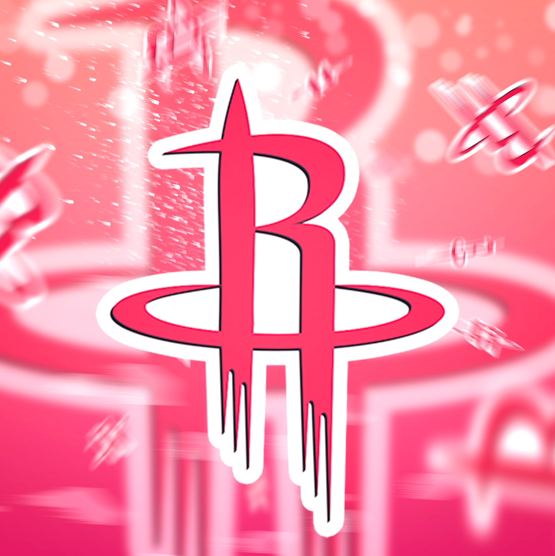 Houston Rockets Logo Sticker - Holographic or Glossy - Waterproof - Great Gift Houston Rockets Logo Sticker - Rozovy