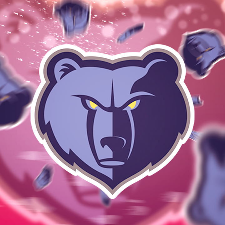 Memphis Grizzlies Logo Sticker - Holographic or Glossy - Waterproof - Great Gift Memphis Grizzlies - Rozovy