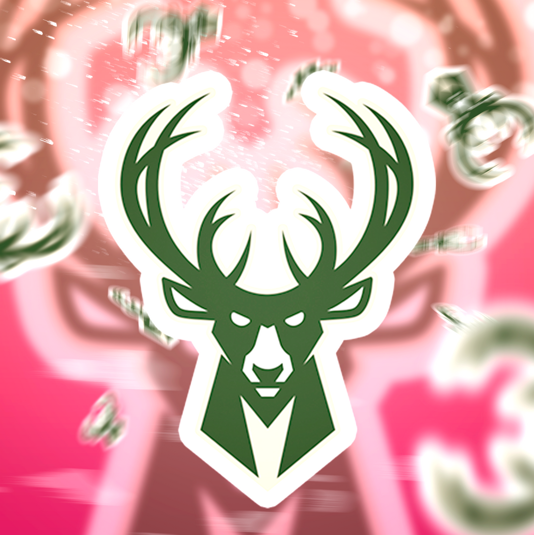 Milwaukee Bucks Logo Stickers - Waterproof, Holographic, or Glossy Vinyl - Buckle Up Your Style! Milwaukee Bucks Logo Stickers - Rozovy