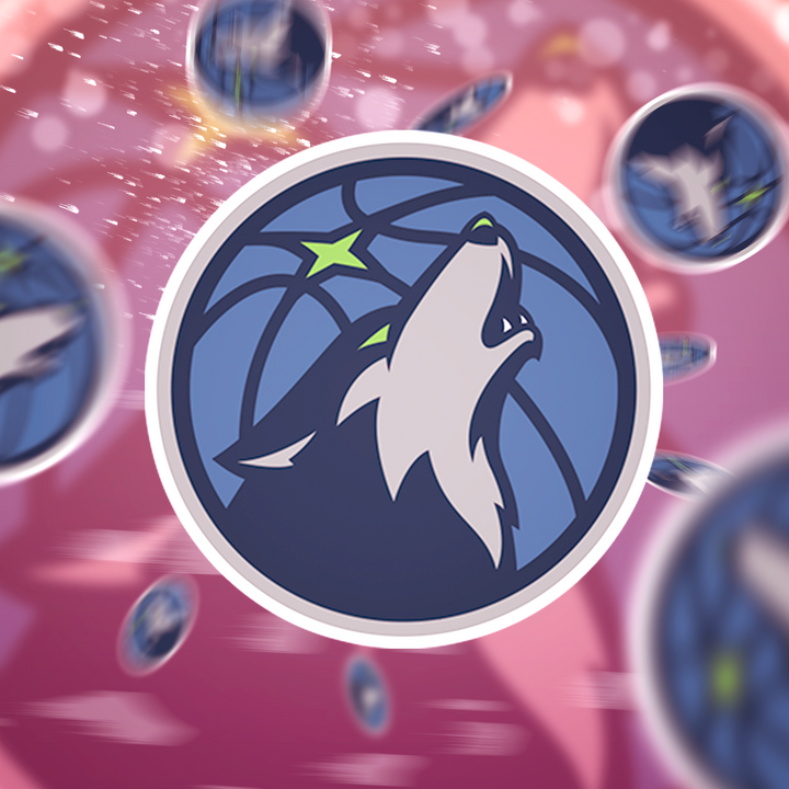 Minnesota Timberwolves Logo Sticker - Holographic or Glossy - Waterproof - Great Gift NBA Stickers - Rozovy