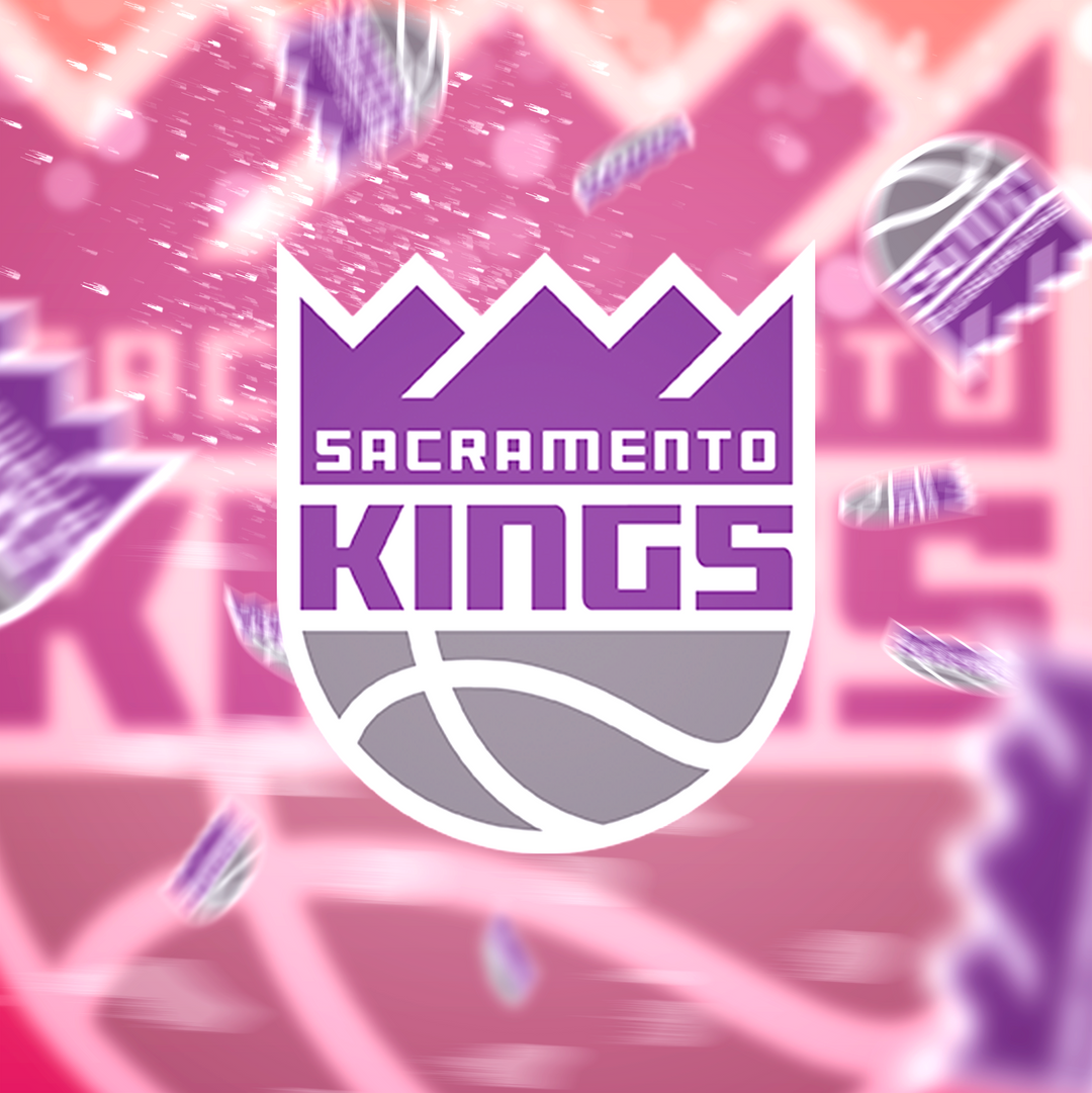 Sacramento Kings Logo Sticker - Holographic or Glossy - Waterproof - Great Gift NBA Stickers - Rozovy