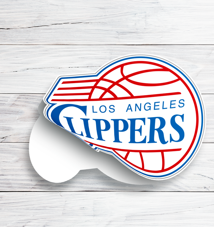 Los Angeles Clippers Sticker - Holographic or Glossy - Waterproof - Great Gift NBA Stickers - Rozovy