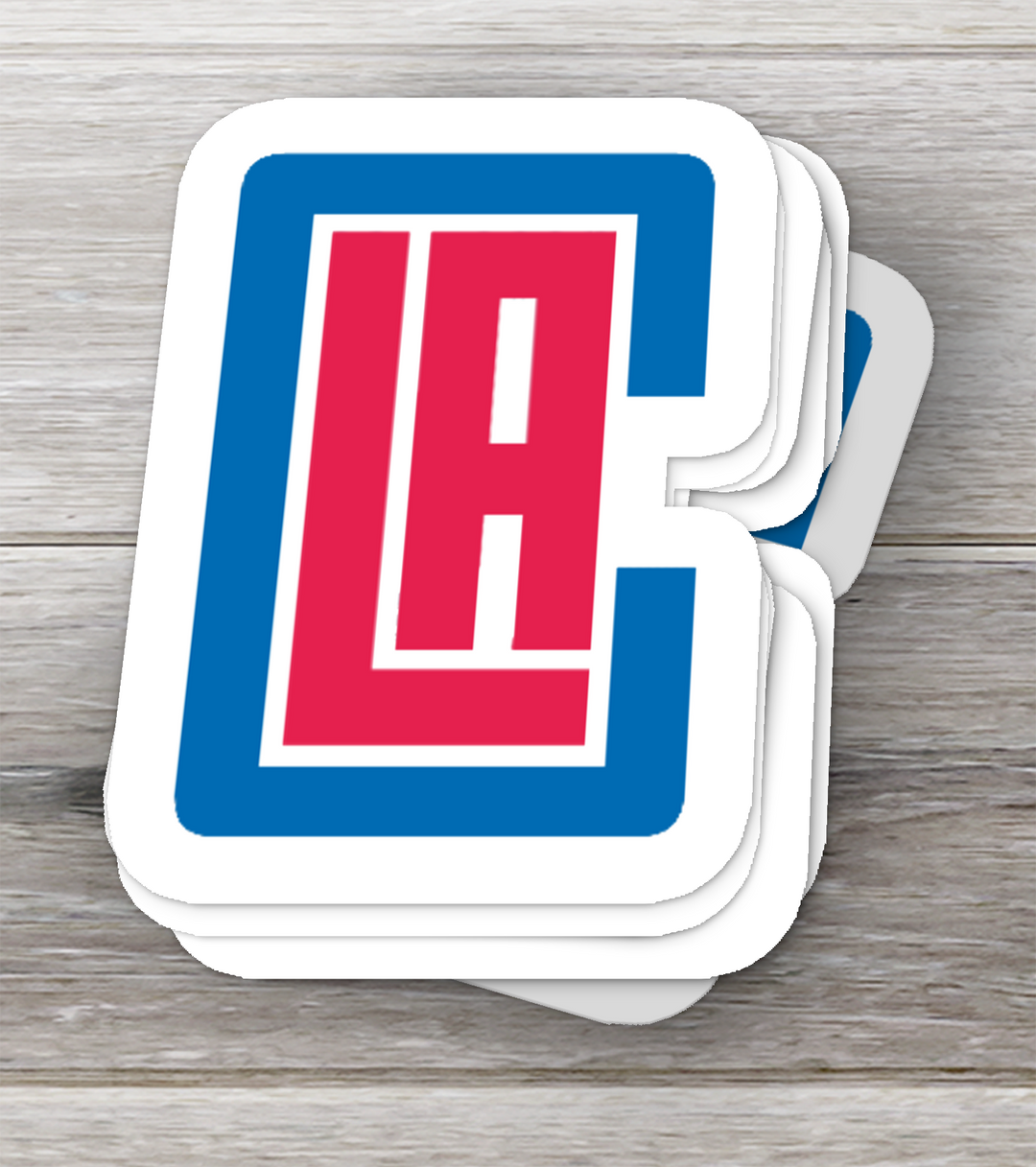 Los Angeles Clippers Sticker - Holographic or Glossy - Waterproof - Great Gift NBA Stickers - Rozovy