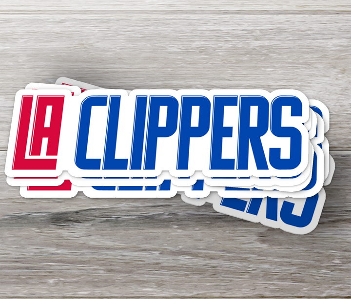 Los Angeles Clippers Sticker - Holographic or Glossy - Waterproof - Great Gift NBA Stickers - Rozovy