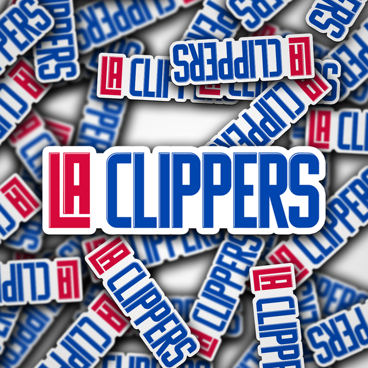 Los Angeles Clippers Sticker - Holographic or Glossy - Waterproof - Great Gift NBA Stickers - Rozovy