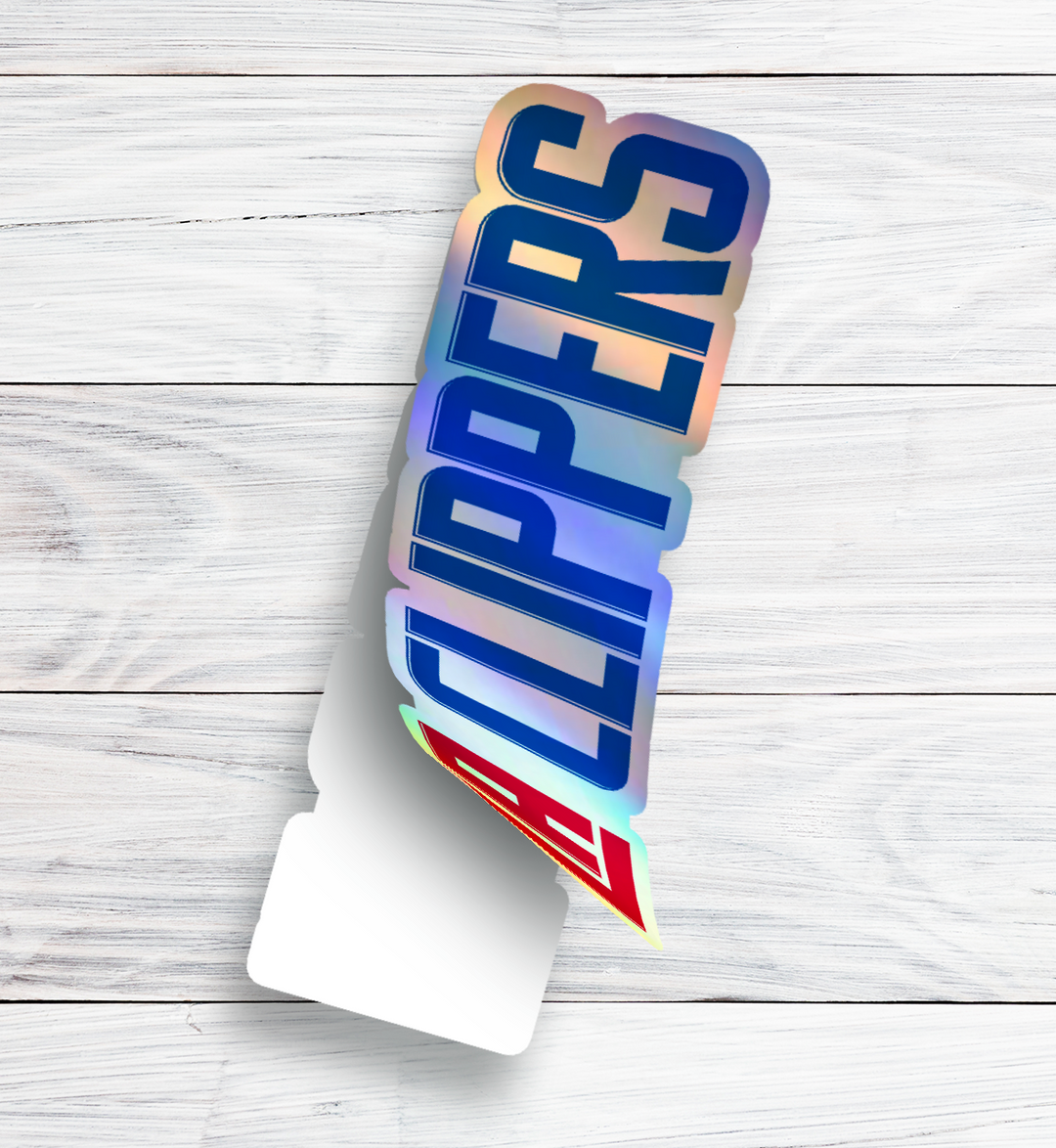 Los Angeles Clippers Sticker - Holographic or Glossy - Waterproof - Great Gift NBA Stickers - Rozovy